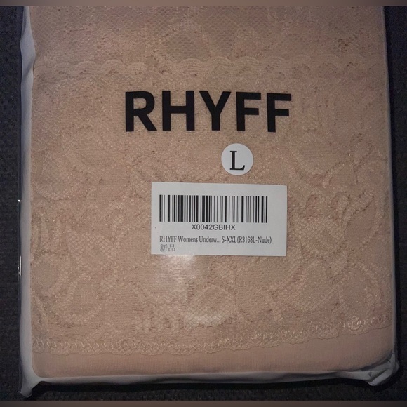 RHYFF Women’s Underwear Panties High Cut Lace Panty Stretch Soft Hipster - NWT - Picture 7 of 8